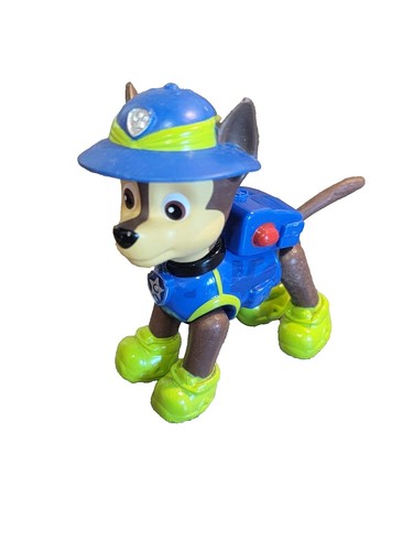 Peluche Chase Pat' Patrouille – Chien Berger Policier 28 Cm – Officiel Nickelodeon – Doux Et Câlin Pour Enfants Dès 1 An