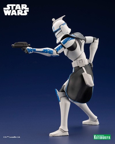 Star Wars The Clone Wars ARTFX Statue 1/10 Captain Rex 16 cm - Bild 4 von 21
