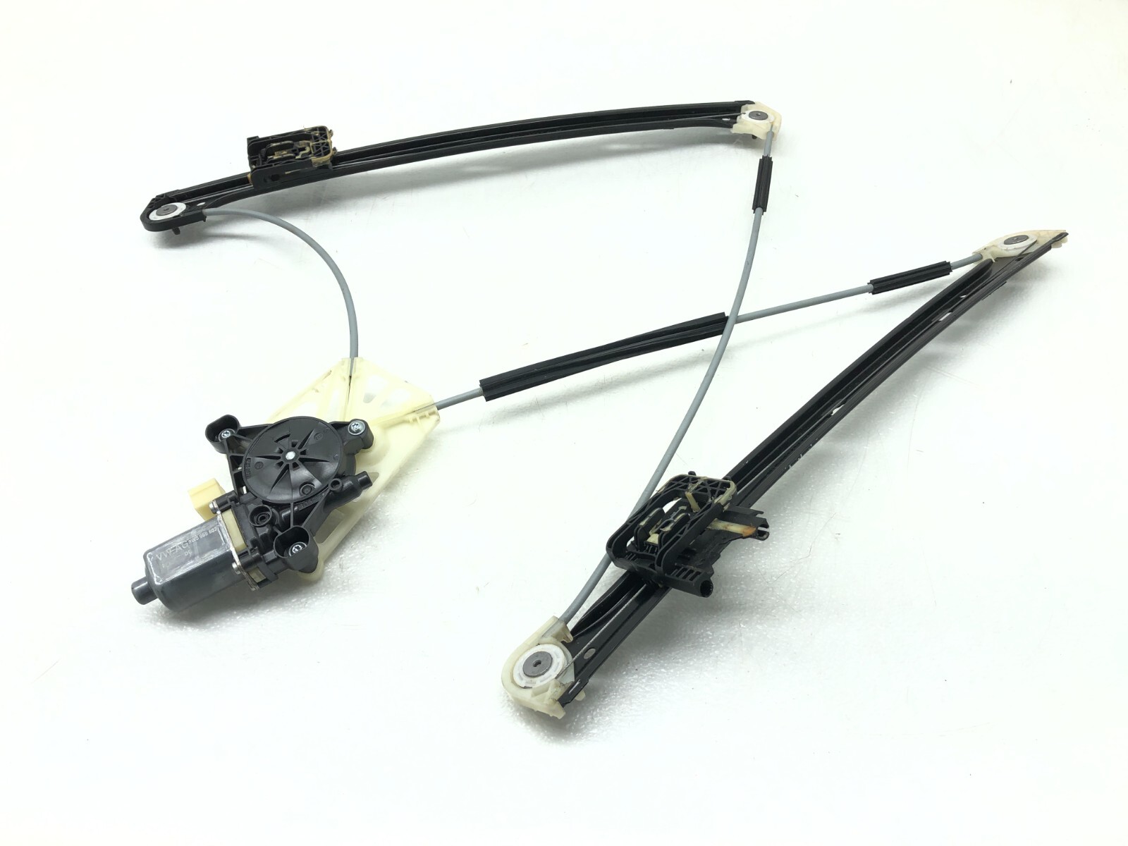2017-2023 AUDI Q7 SQ7 LEFT DRIVER FRONT DOOR WINDOW REGULATOR W/ MOTOR OEM.