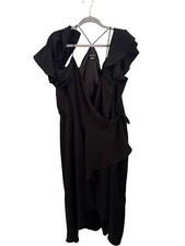 City Chic plus size black dress size 20