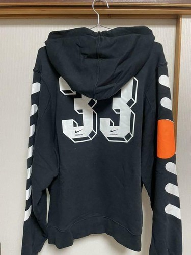Off White NIKE hoodie LOGO long sleeves 
