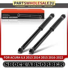 2Pcs Rear Left & Right Suspension Strut Shock Absorber for Acura ILX 2013-2022