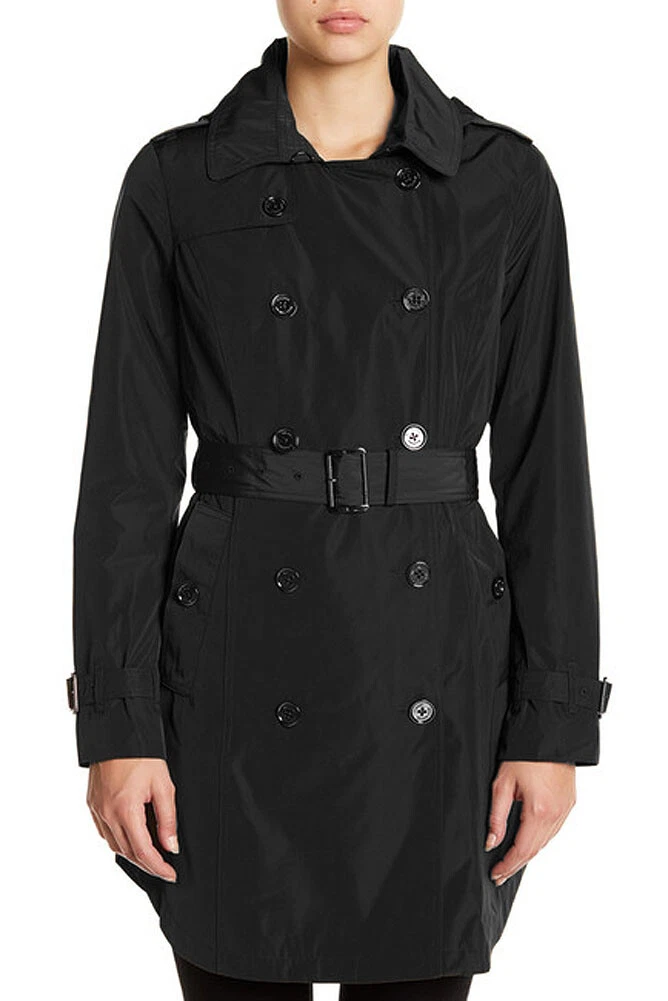 Michael kors sale hooded trench coat