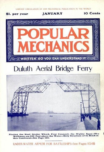 Vintage Popular Mechanics Magazine, 5 DVD Complete Set, 1904-1932, 251 issues - Picture 3 of 12