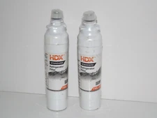 Set of 2 HDX Standard Refrigerator Filter FML-4-S New Sealed No Box (a)