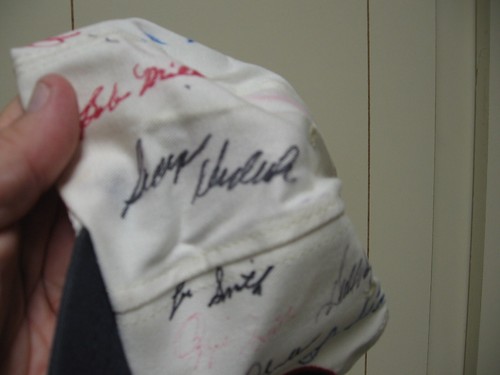 St. Louis Cardinals 100th Annv. Hat Signed-1892-1992, Torre, Smith, Brock, Buck - Picture 4 of 10