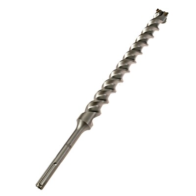 2 in. X 24 in. Masonry Drill BIT, SDS Max!! (2'' X 17'' X 24'')