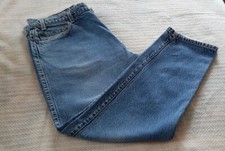 Levi Strauss Signature Men's 36 x 29 Measured Relaxed Fit 540 Denim Jeans