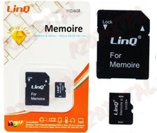64GB MICRO SD with SD ADAPTER TRANSFLASH MEMORY CARD 64GB WRITE 6Mb 12
