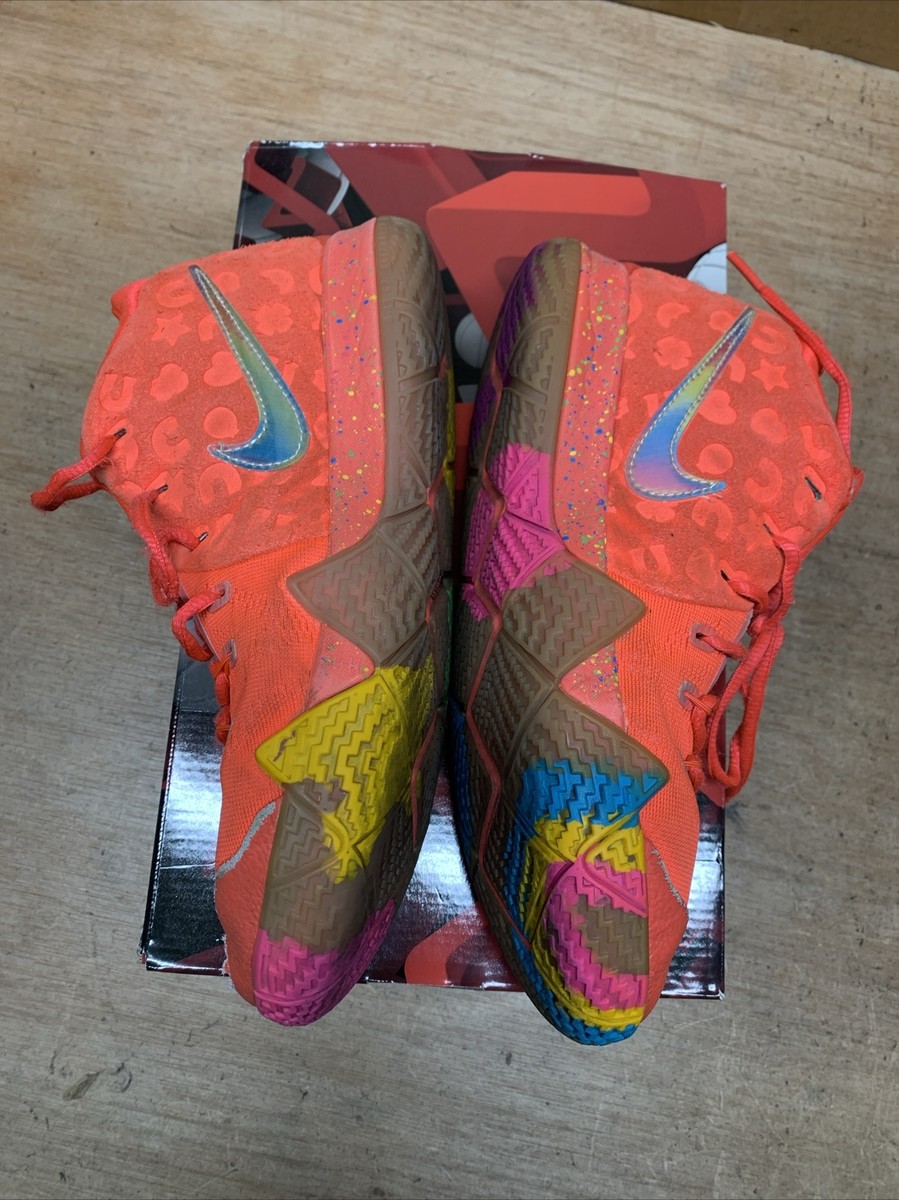 Size 6 (GS) - Nike Kyrie 4 Mid Lucky Charms for sale online | eBay