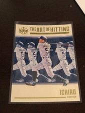 1223-1 2021 Diamond Kings Baseball The Art of Hitting Ichiro Seattle #AOH-10