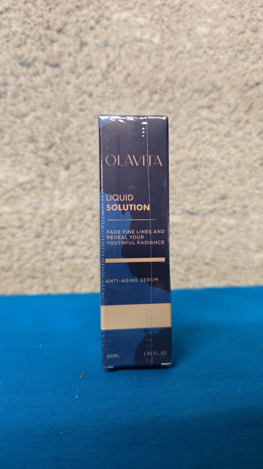 OLAVITA Liquid Solution Anti Aging Serum 30 ml 1.01 oz Exp 03/2028