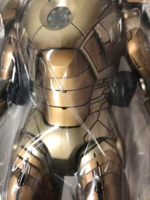 Hot Toys MMS 208 Iron Man 3 Mark XXI xxi 21 Midas Tony 12 in