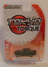 1971 '71 NISSAN SKYLINE 2000 GT-R TOKYO TORQUE SERIE 3 GREENLIGHT DIECAST 2018