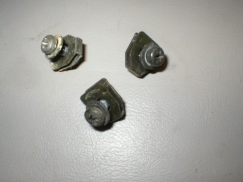 Yamaha Riva Razz Head Light Fairing Tabs Screws SH50 Moped (maybe 1988 1987 89