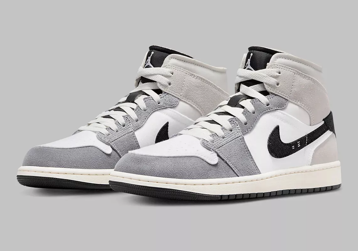 Air Jordan 1 Mid Men's Shoes.