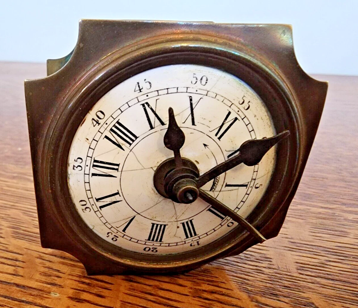 Antique Clock Markings