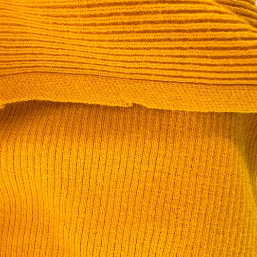 Pretty T Tahari Sweater Goldenrod Cropped Knit Sweater Size Petite Small in EUC - Picture 6 of 9