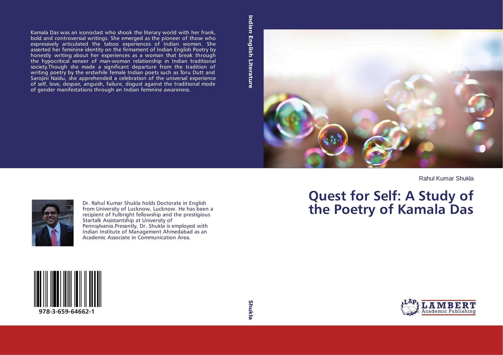 Thumbnail - Quest For Self: A Study Of The Poetry Of Kamala Das Rahul Kumar Shukla