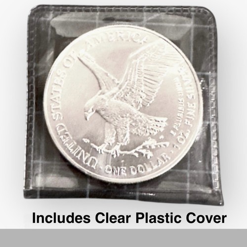 2016 American Silver Eagle Coin Silver Bullion One Dollar Liberty Eagle Design - Picture 8 of 18