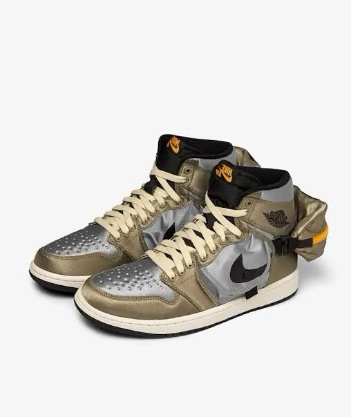 Nike Air Jordan 1 Retro High Utility Neutral Olive Men's