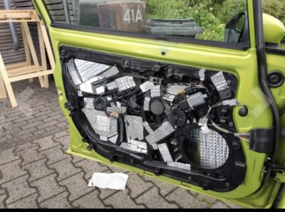 4M Alubutyl Dämmmatte Anti Drön Dämmung Für Audi Vw Opel Ford Kia
