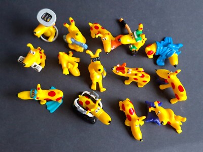 C&A Hunde Schnuppi 14 Werbefiguren 1990er Jahre