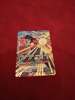 Ss4 Son Gohan Awakened Ability Promo