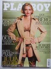 Playboy - D 2/2008, Julia Biedermann, Ines Eisner, Nicole Scherzinger, Bacchi Ka