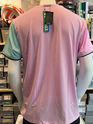 YONEX Men's Badminton T-shirts Top Sports Tee Pink [110/US:L