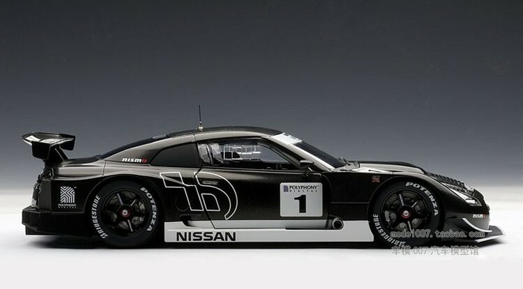 AUTOART 81041 1:18 NISSAN GT-R GT500 STEALTH MODEL - GRAN AUTOART 81041 1:18 NISSAN GT-R GT500 STEALTH MODEL - GRAN