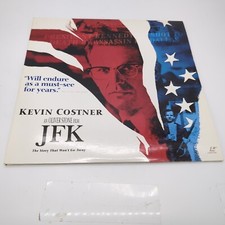 JFK (Laserdisc, 1992)