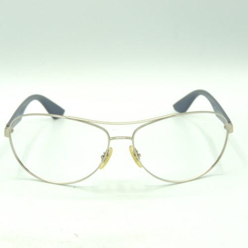 Marcos de gafas de sol Ray Ban RB 3526 plata mate azul marino 63 14 135 - Imagen 2 de 11