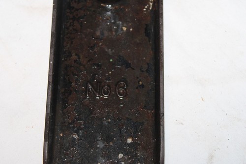 Vintage Stanley Bailey No. 67 Wood Plane with Smooth Bottom and Pat. Dates - Picture 2 of 21