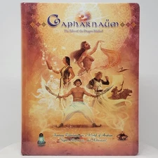 Capharnaum - The Tales of the Dragon Marked (Core Book) RPG