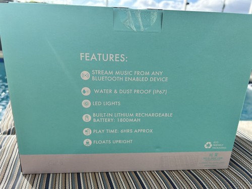 Disney Cruise Line 25th Anniversary Floating Ship Bluetooth Speaker NIB - 第 4/8 張圖片
