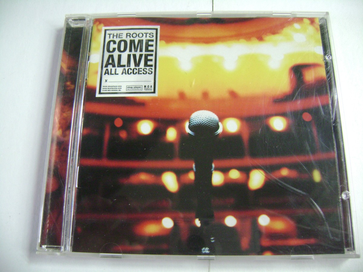 The Roots - Come Alive All Access (CD, MCA) 8811205928 | eBay