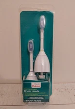 Sonic Replacement  Brush Heads / 2 Standard Brush Heads From Walgreens 