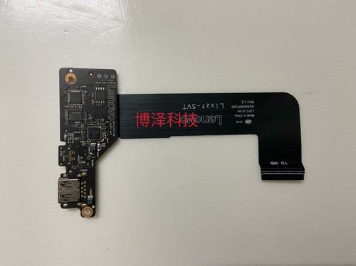 Gintai Carte Power Switch Plaque Pour Lenovo Yoga 6 13ALC7 82UD Yoga 6