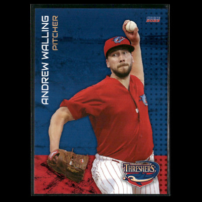 Andrew Walling 2023 Clearwater Threshers Team Set Baseball Card MLB NM