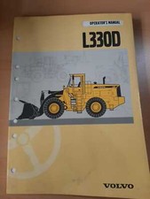 L330D Volvo Operator's Manual