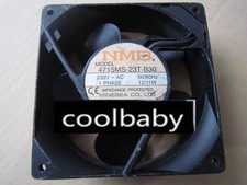 NMB 4715MS-23T-B30 Fan 120 120 38mm AC 230V 12/11W