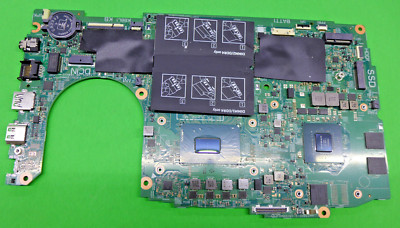 Dell G3 3590 Motherboard i5-9300H Quad Core Nvidia GeForce GTX 1050 MFHW7