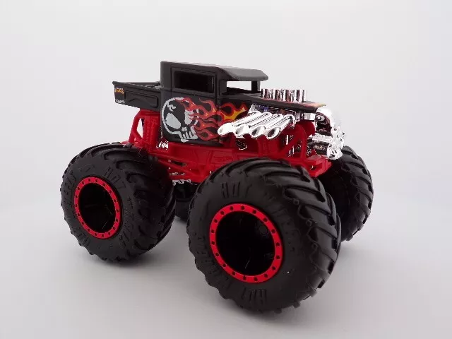 Hot Wheels Monster Trucks Bone Shaker 1:10 Scale Vehicle