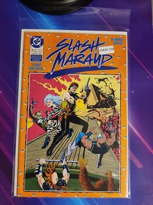 SLASH MARAUD #4 HIGH GRADE DC COMIC BOOK CM30-138