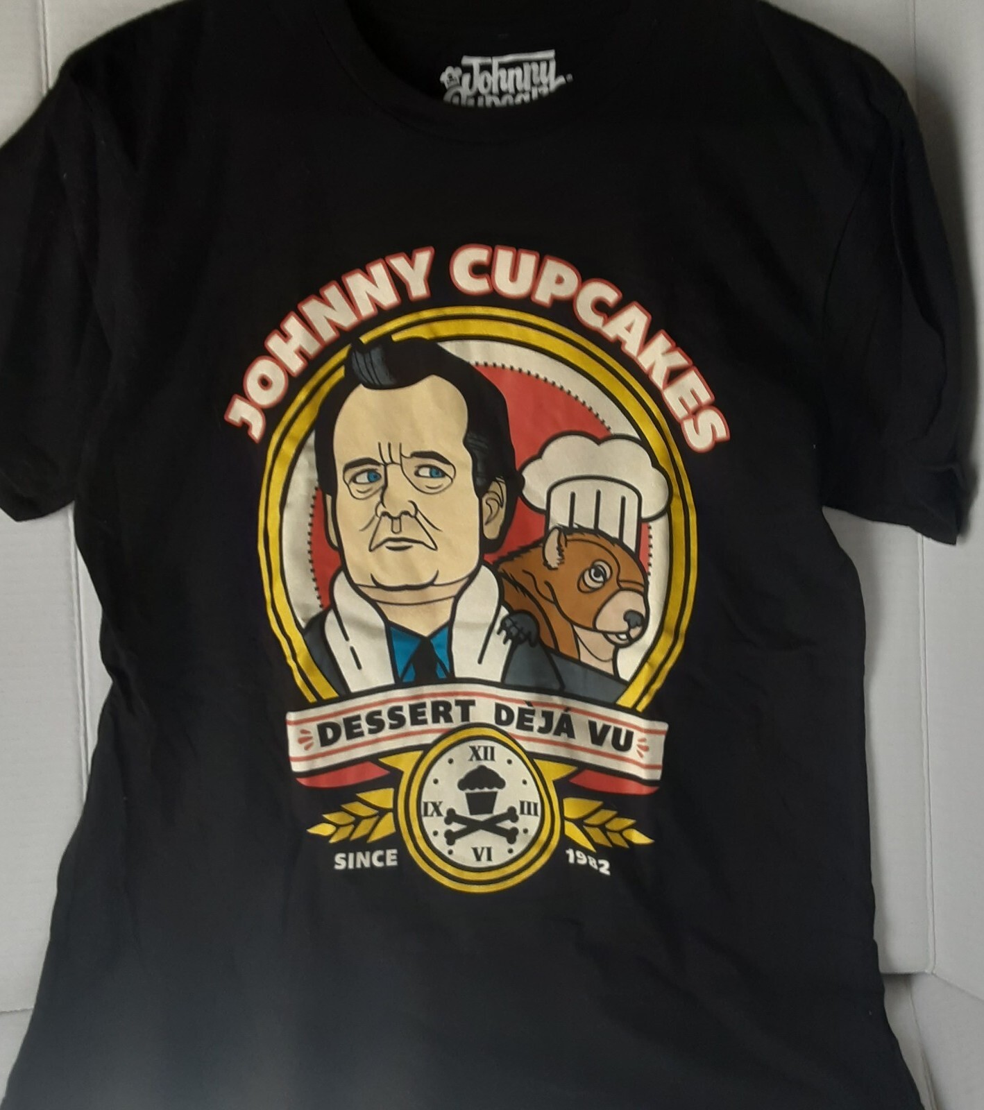 Johnny Cupcakes London Streetwear Ground Hog Day Bill… Gem