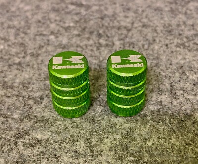 2 Ventil Kappen KAWASAKI, Direkt aus  