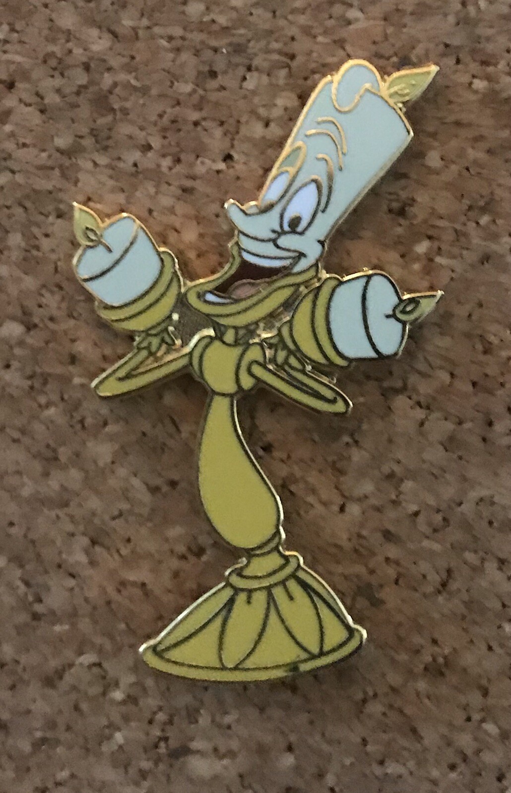 Disney Gallery Lumiere Beauty And The Beast Series Character LE Pin