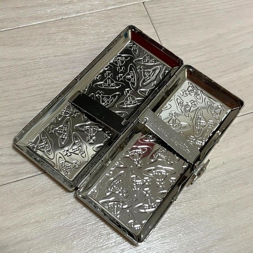 Vivienne Westwood Cigarette Tabaco Brass Case metal slim - Picture 8 of 10