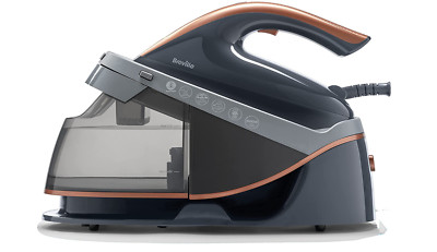 Breville PressXpress Dampfbügelstation Dampfgenerator Bügeleisen 2600W 6 Bar